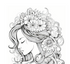 Mindfulness coloring book set 12 - 13 pages
