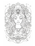 Mindfulness coloring book set 12 - 13 pages
