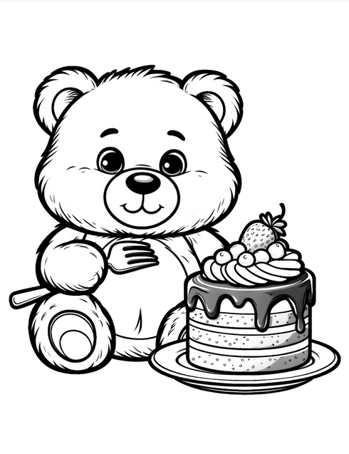 Teddy's junk food feast 117 Pages