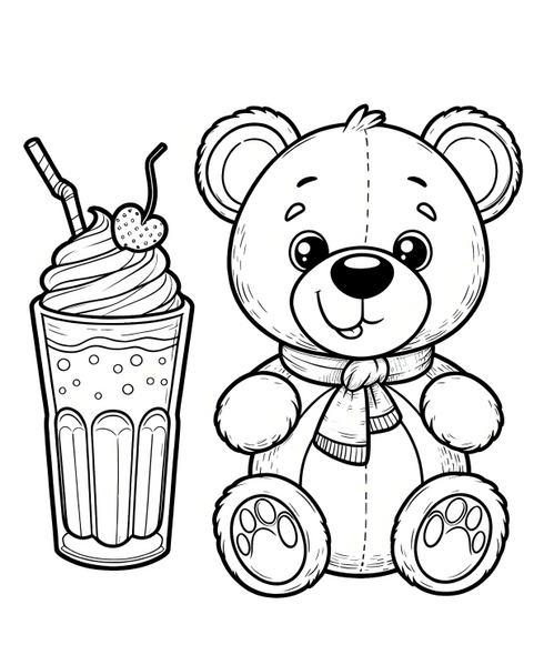 Teddy's junk food feast 117 Pages
