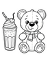 Teddy's junk food feast 117 Pages