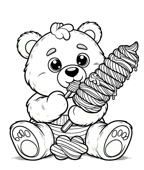Teddy's junk food feast 117 Pages