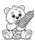 Teddy's junk food feast 117 Pages