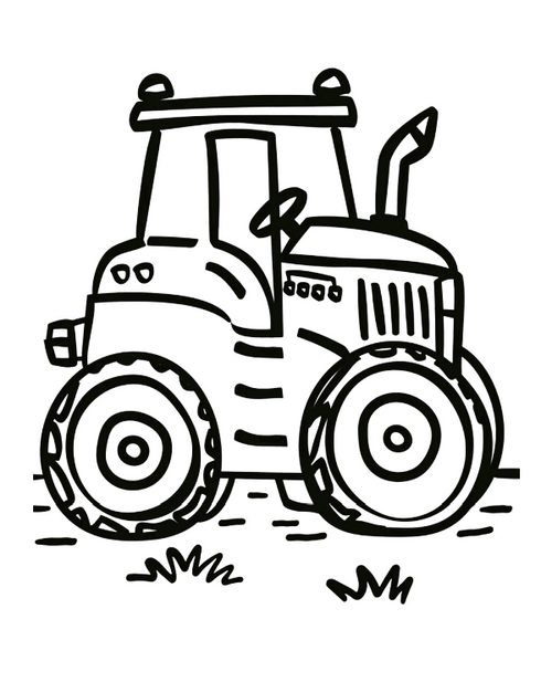 Cute farm animals 14 pages