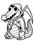 Spooky Animals in Halloween costumes 60 pages