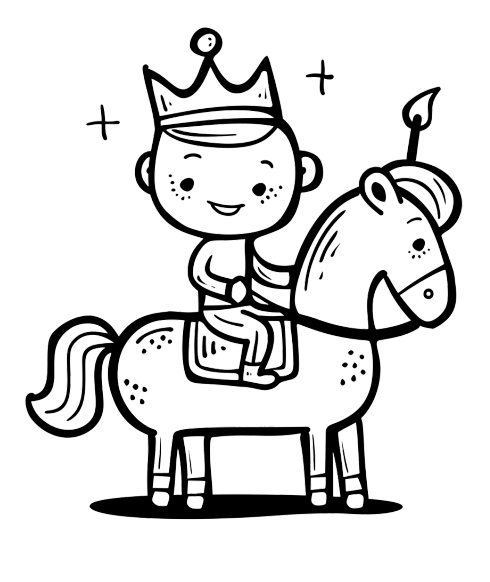 Cute Kingdom Coloring book 22 pages