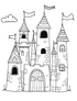 Cute Kingdom Coloring book 22 pages