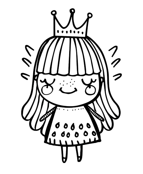 Cute Kingdom Coloring book 22 pages