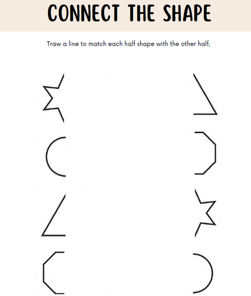 Toddler Workbook 92 pages