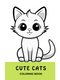 Cute Cats 20 pages