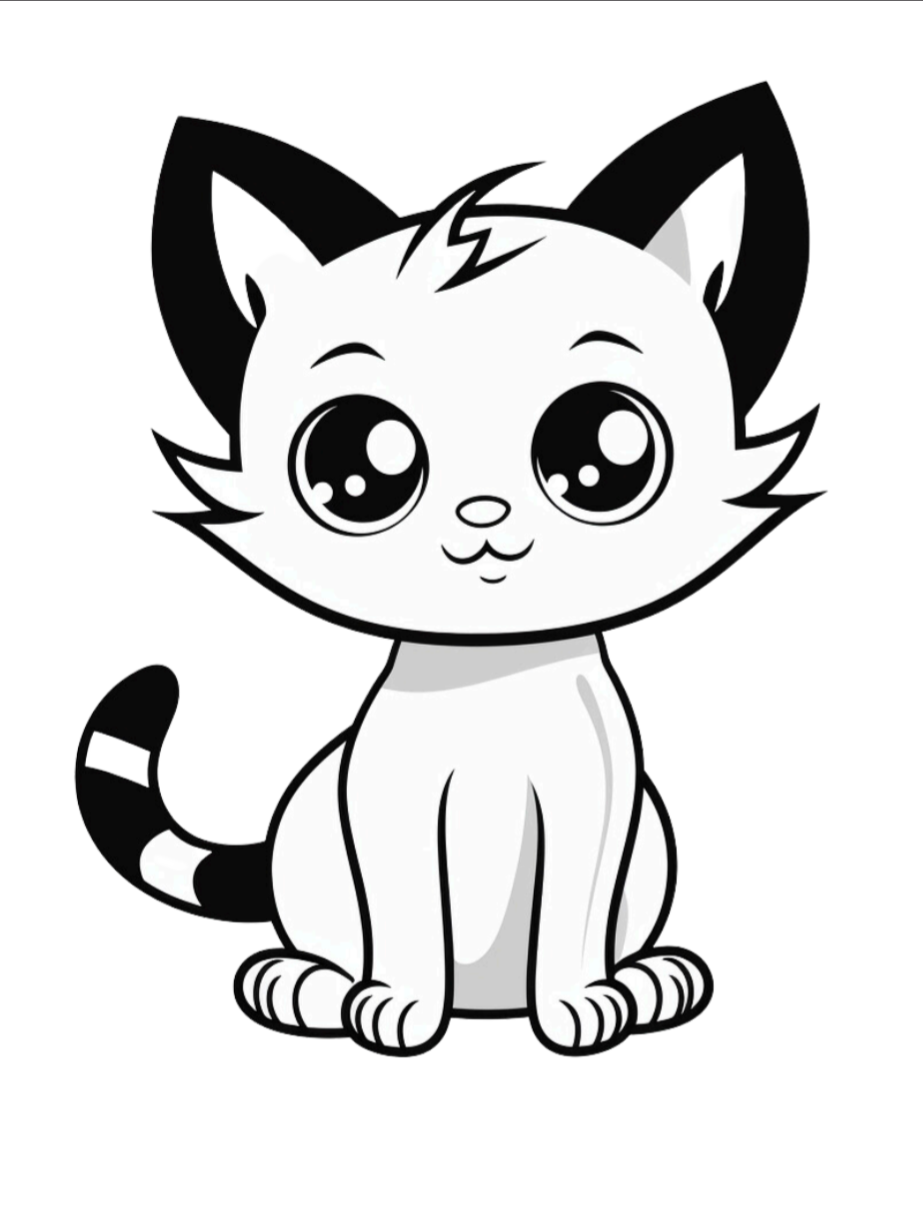 Cute Cats 20 pages