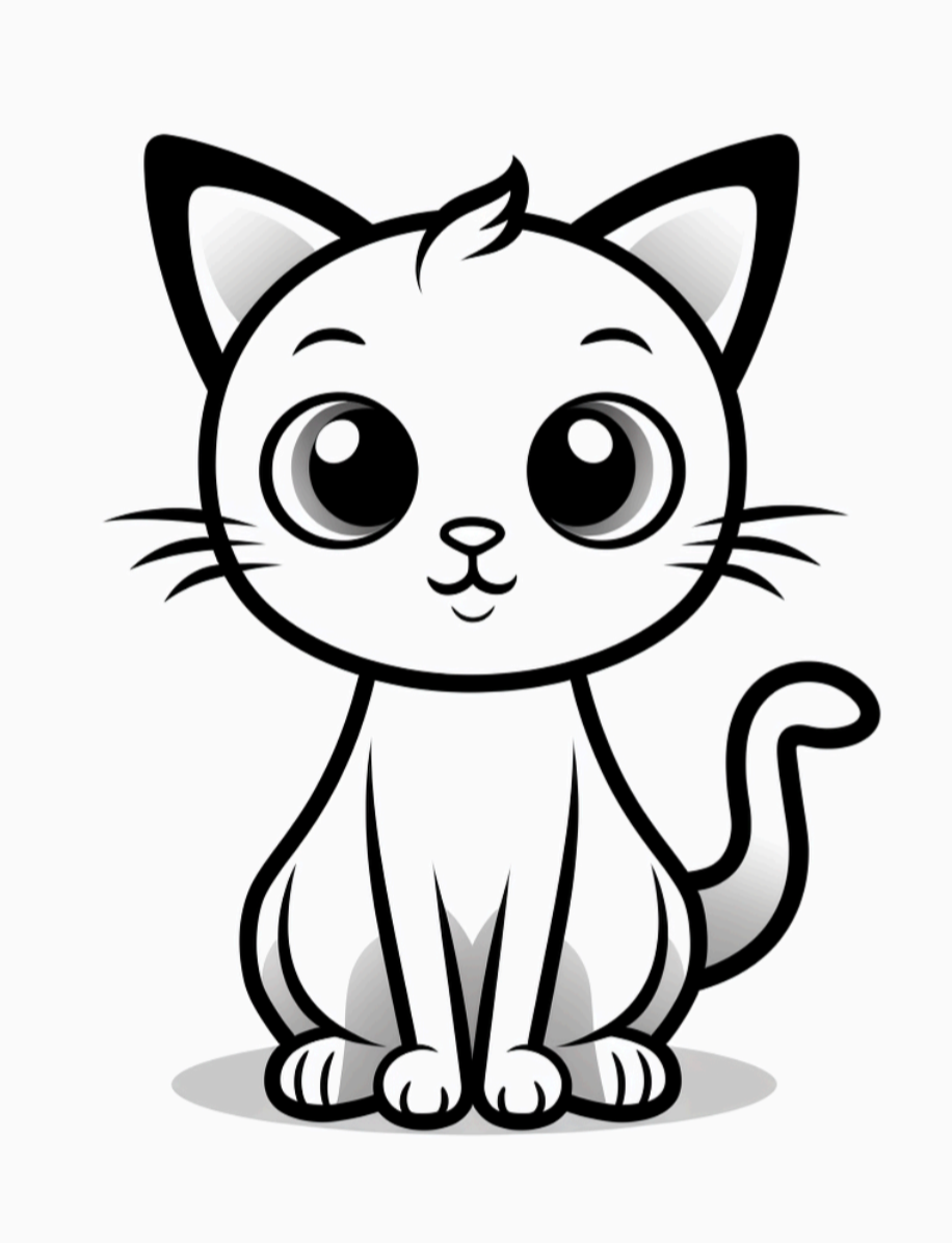 Cute Cats 20 pages