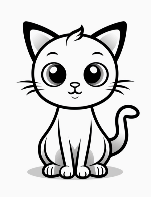 Cute Cats 20 pages