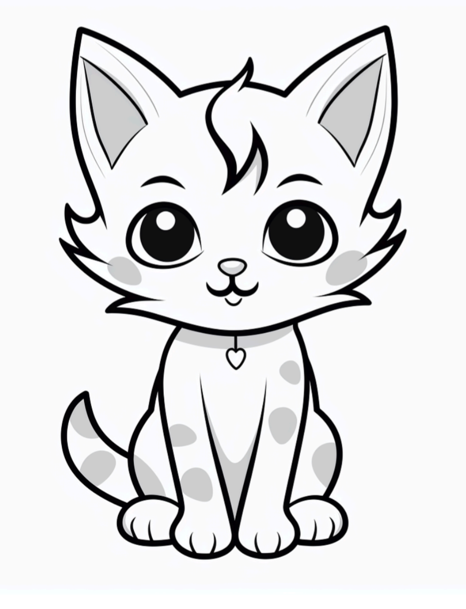 Cute Cats 20 pages