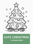 Cute Christmas coloring book 20 pages