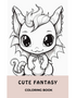 Cute Fantasy coloring book 27 pages