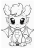 Cute Fantasy coloring book 27 pages