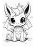 Cute Fantasy coloring book 27 pages