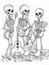 Skeletons with Instruments 18 pages