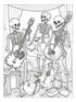 Skeletons with Instruments 18 pages