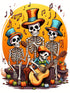 Skeletons with Instruments 18 pages