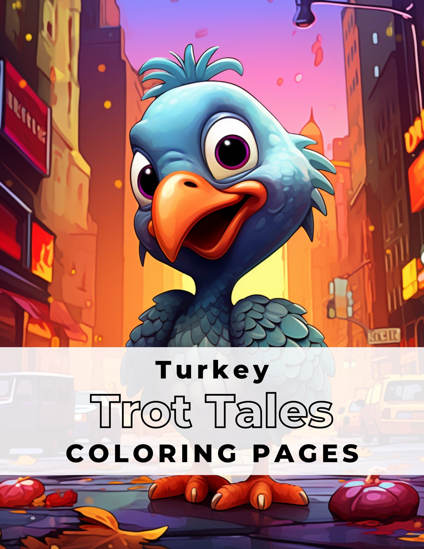Turkey Trot Tales - 12 pages