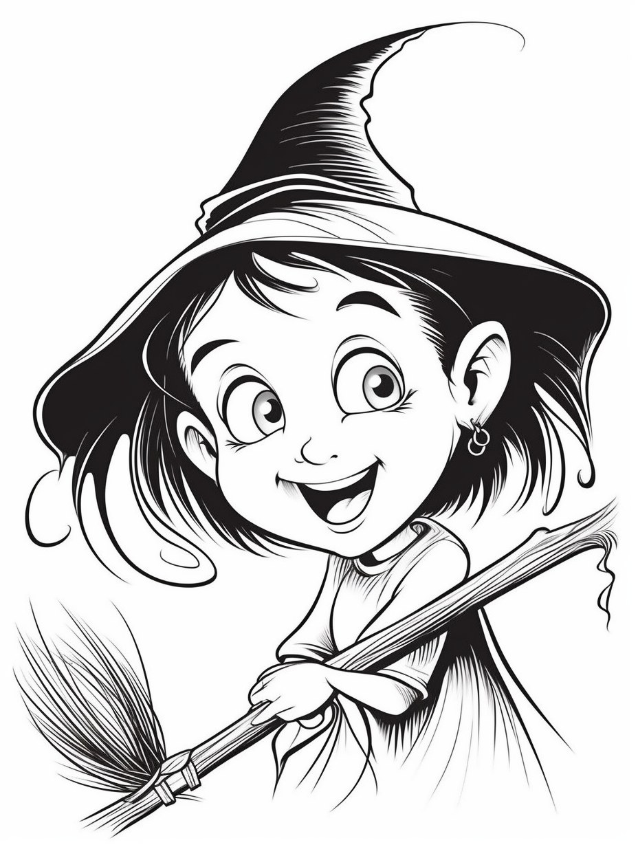 Witches Brooms 14 pages