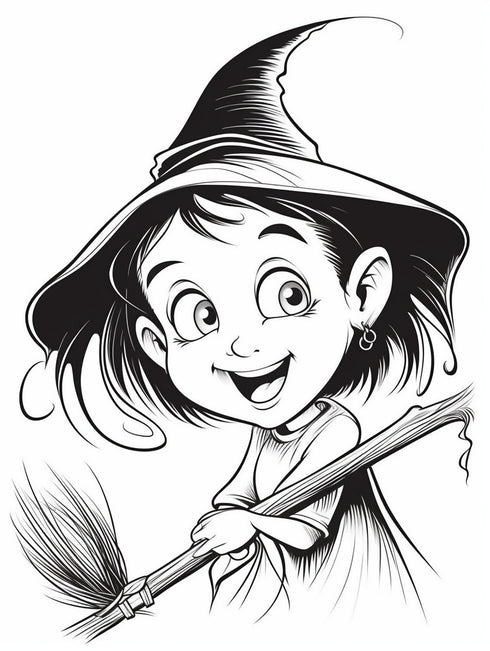 Witches Brooms 14 pages