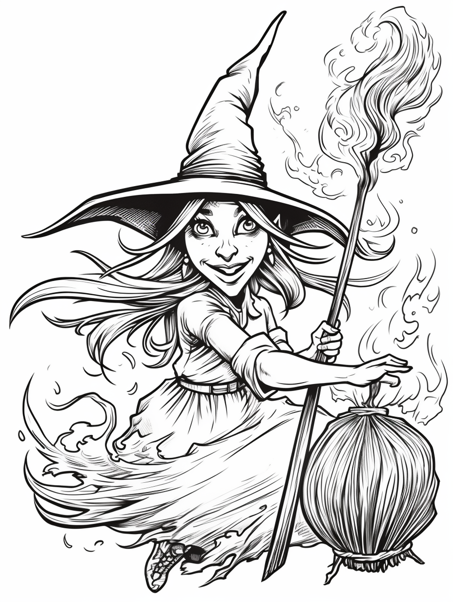 Witches Brooms 14 pages