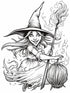 Witches Brooms 14 pages