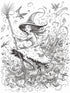Witches Brooms 14 pages