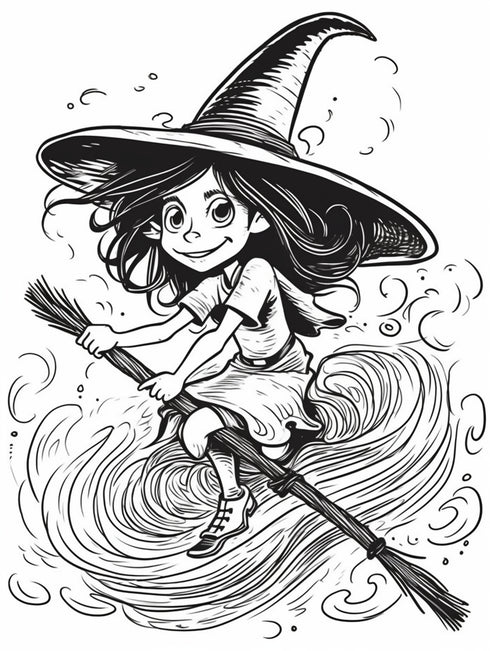 Witches Brooms 14 pages