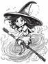 Witches Brooms 14 pages