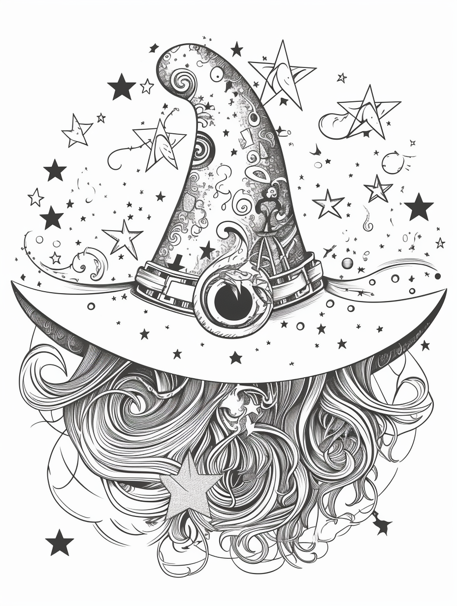 Witches Hats 22 pages