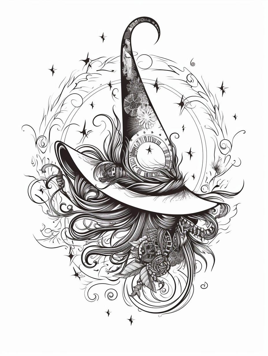 Witches Hats 22 pages