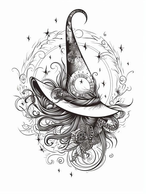 Witches Hats 22 pages