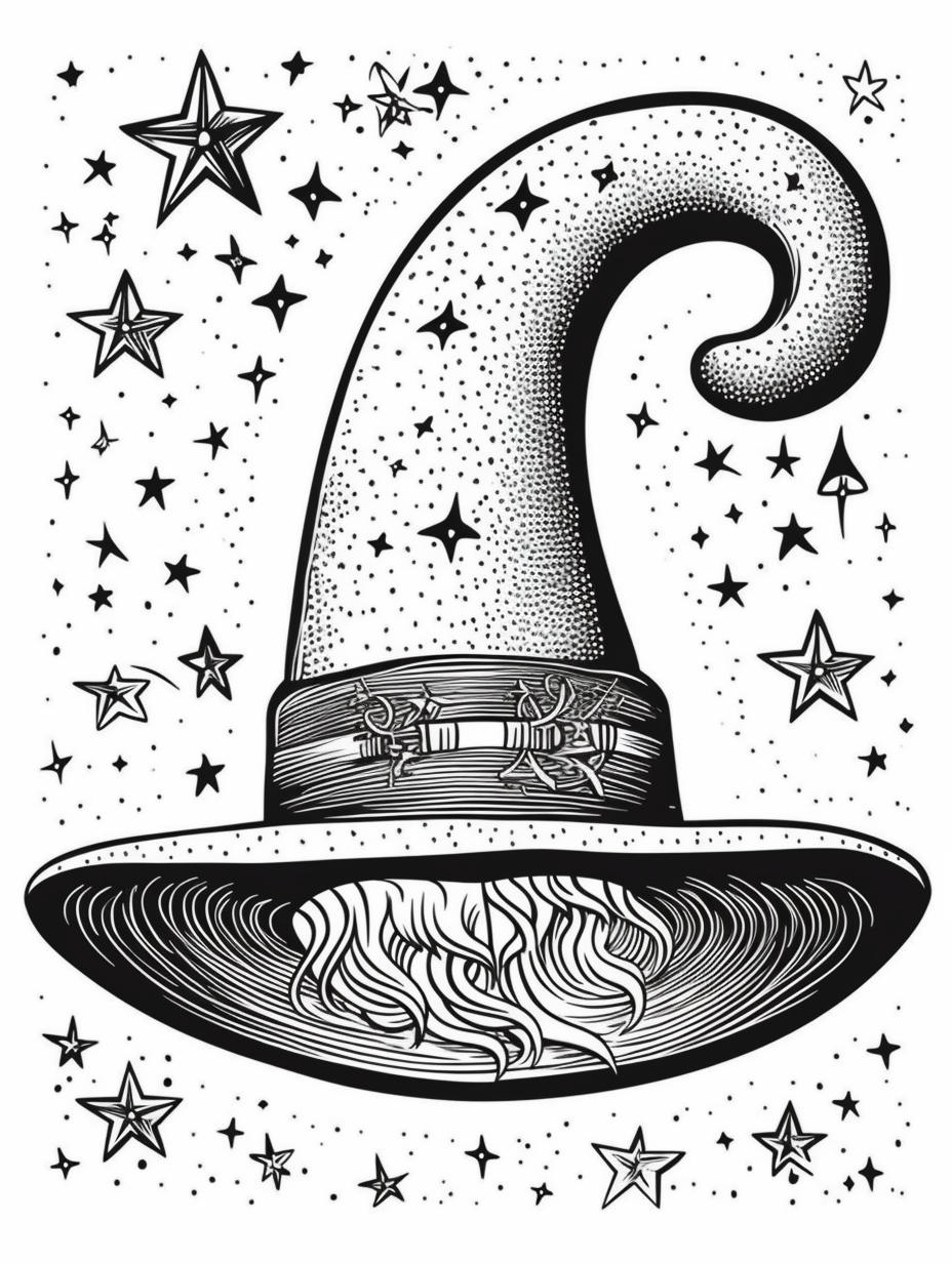 Witches Hats 22 pages