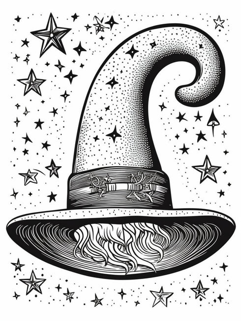 Witches Hats 22 pages