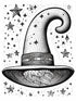 Witches Hats 22 pages