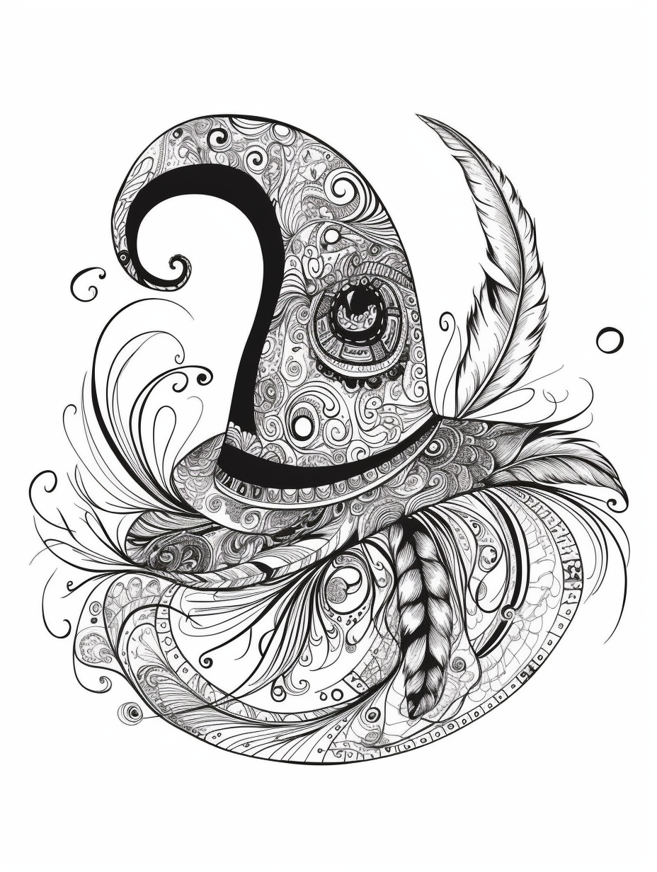Witches Hats 22 pages
