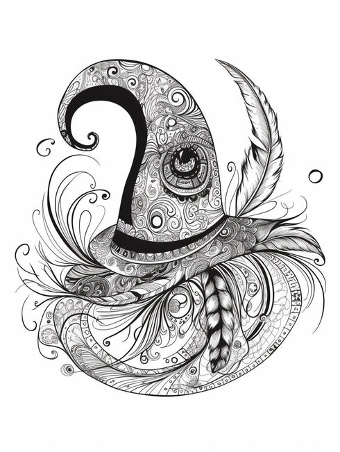 Witches Hats 22 pages