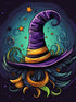 Witches Hats 22 pages