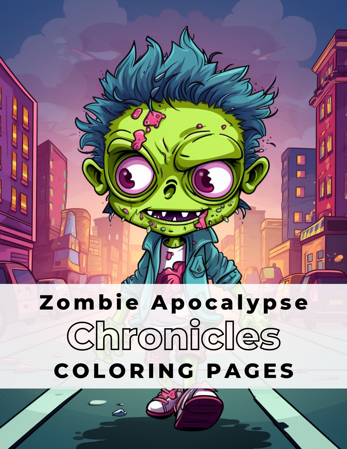 Zombie Apocalypse Chronicles 15 pages