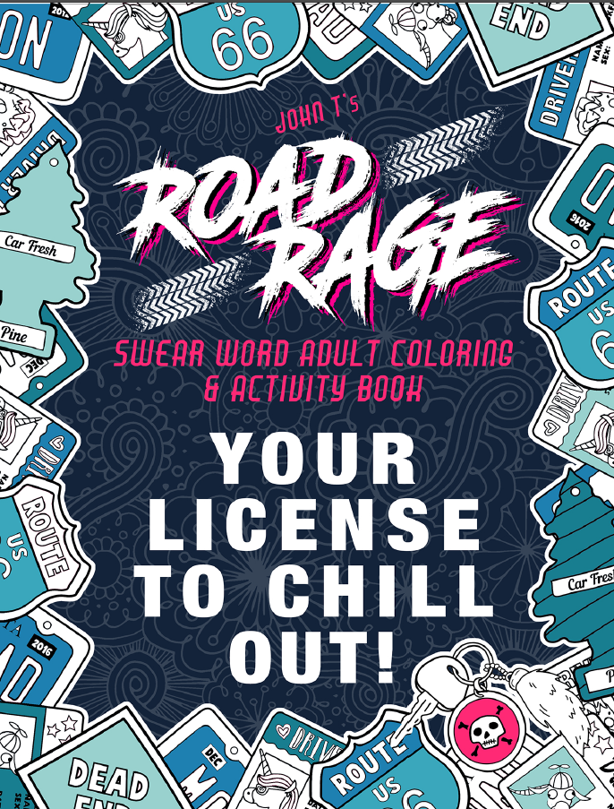 Road Rage Coloring Book