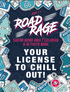 Road Rage Coloring Book