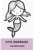 Cute Mermaids 20 pages