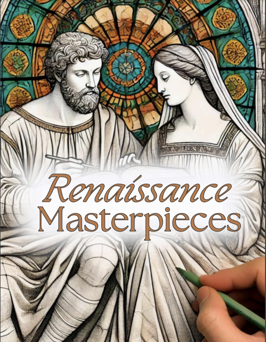 Renaissance Masterpieces - 25 pages