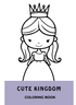 Cute Kingdom Coloring book 22 pages