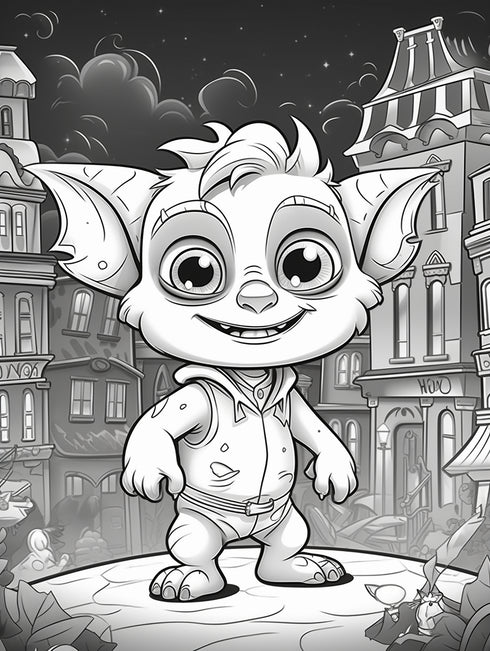 Cute Enchanted Monsters 2 books 33 pages