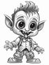 Cute Enchanted Monsters 2 books 33 pages